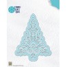 Nellie's Choice Stained Glass Die "Christmas Tree" SGD007