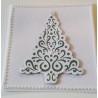 Nellie's Choice Stained Glass Die "Christmas Tree" SGD007