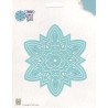 Nellie's Choice Stained Glass Die "Christmas Star-2" SGD008