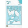 Nellie's Choice Christmas Scene Dies "Snow village" CRSD005