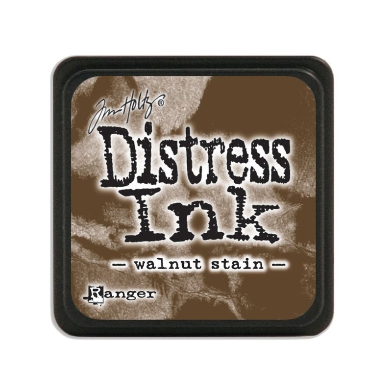 Ranger • Distress MINI ink pad Walnut stain TDP40279