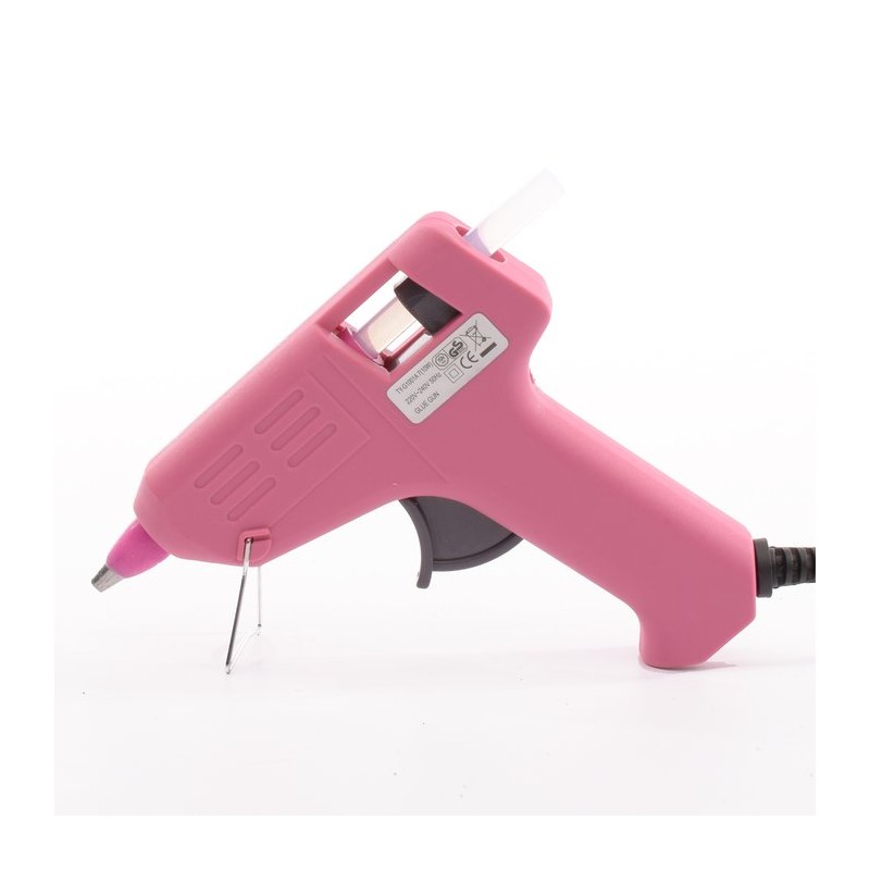 Vaessen Creative • Limpistol Pistola a colla Mini Pink + 2 limstavar