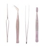 Vaessen Creative • Tweezers 4pcs Pinsetter 1906-74