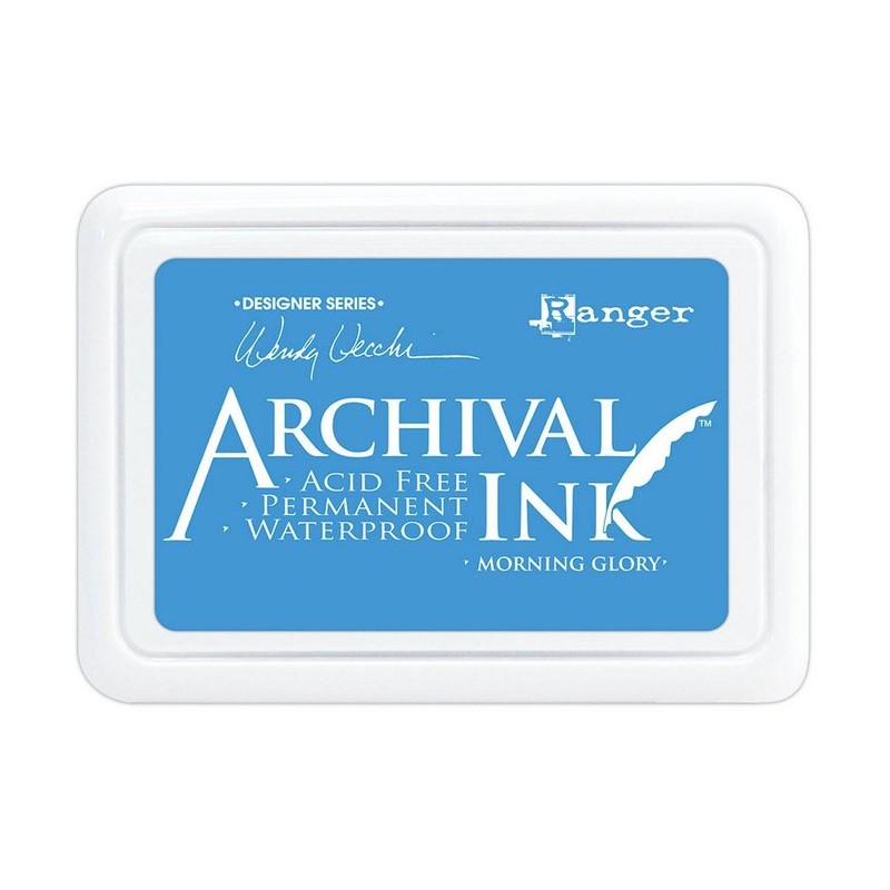 Ranger Archival Ink pad STOR - Morning Glory