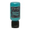 Ranger • Dylusions shimmer Paint Flip Top Bottle Vibrant Turquoise 29ml