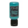 Ranger • Dylusions shimmer Paint Flip Top Bottle Vibrant Turquoise 29ml