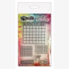 Ranger • Dylusions Diddy Clear Stamps Check It Out!  DYB80008