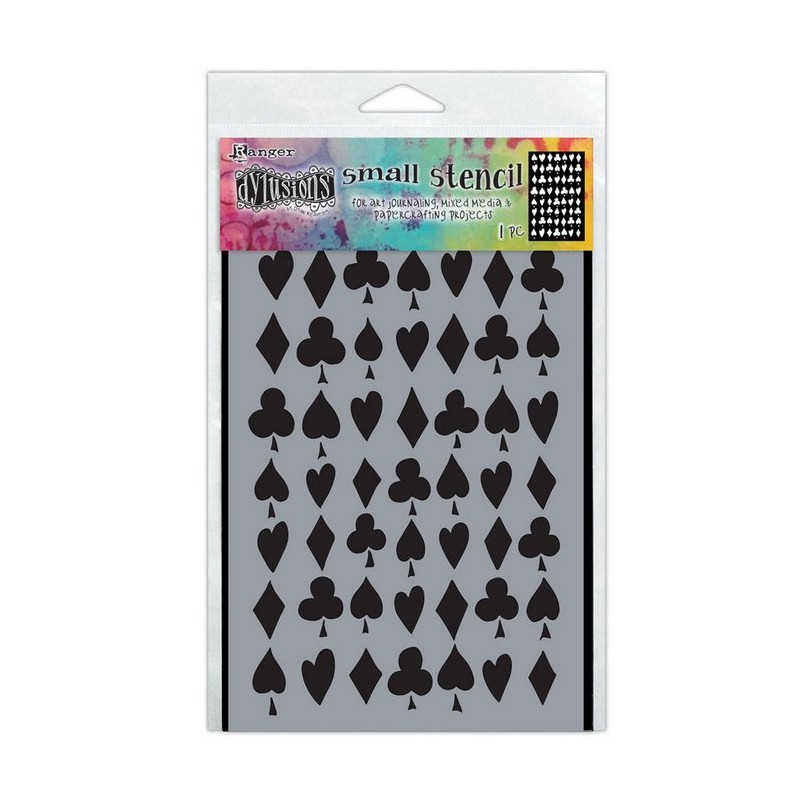 Ranger • Dylusions Stencils Suits You Sir Small  DYS79880