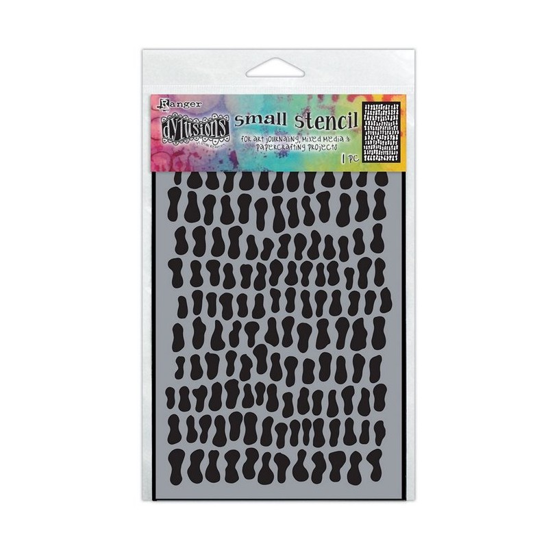 Ranger • Dylusions Stencils Golden Nuggets Small  DYS79842