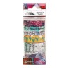 Ranger • Dina Wakley media washi tape nr.1 assorted 6x5,5m  MDA59974