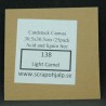 Scrap & Hjälp Cardstock Light Camel 12"x12" Styckvis eller 25 st / paket SoH138