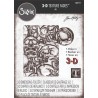 copy of SIZZIX/TIM HOLTZ THINLITS DIE "Trick or Treat Colorized" 666002