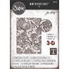 SIZZIX/TIM HOLTZ 3D EMBOSSINGFOLDER "Acorns" 665772