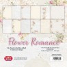 Craft&You Flower Romance Small Paper Pad 6x6 24 vel