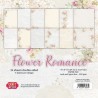 Craft&You Flower Romance Small Paper Pad 6x6 36 vel