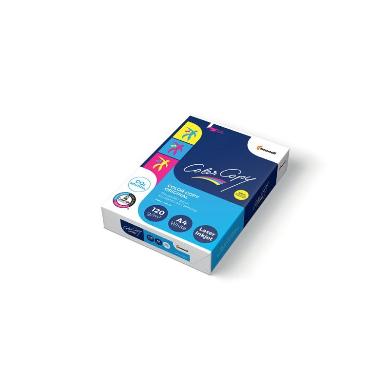 COLOR COPY 120g A4 250ARK vita o-hålat