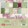 Craft&You Flower Vibes small paper pad 6x6 36 sht