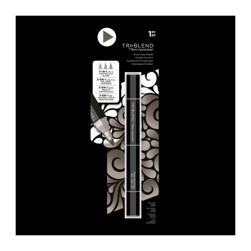 Spectrum Noir TriBlend Marker "Brown Grey Shade" SN-TBLE-BGSH