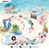 Studio Light Die Cut Block Take me to the Ocean nr.25  152,2x152,2mm