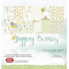 Craft&You Hopping Bunnies Big Paper Set 12x12 12 vel