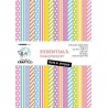 Studio Light • Paperpad Friendz nr.48 "Dots & Stripes" 210x148mm