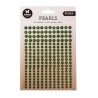 Studio Light Dark green pearls Essentials nr.18 SL-ES-PEARL18 105x160mm