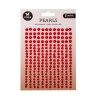Studio Light Dark red pearls Essentials nr.17  105x160mm