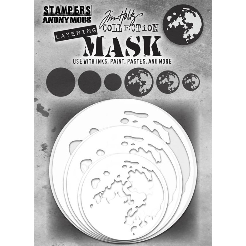 copy of Studio Light Mask Stencil Grunge Collection nr.18 SL-GR-MASK18 A5