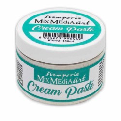 Stamperia Cream Paste -...