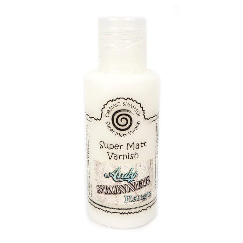 Cosmic Shimmer / Andy Super Matt Varnish 50 ml