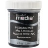 DecoArt Media Black Modeling Paste 118 ml