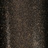 Florence • Self-adhesive glitter paper 30,5cm 1sheet Black-Gold