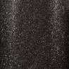 Florence • Self-adhesive glitter paper 30,5cm 1sheet Black-Silver