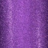 Florence • Self-adhesive glitter paper 30,5cm 1sheet Purple