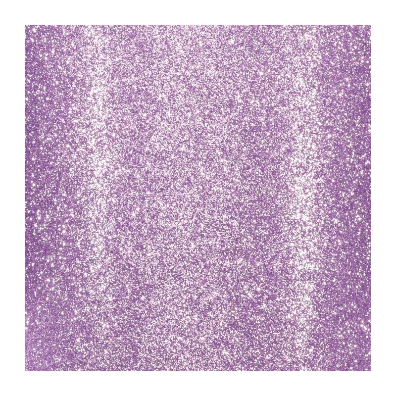 Florence • Self-adhesive glitter paper 30,5cm 1sheet Lavender