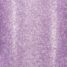 Florence • Self-adhesive glitter paper 30,5cm 1sheet Lavender