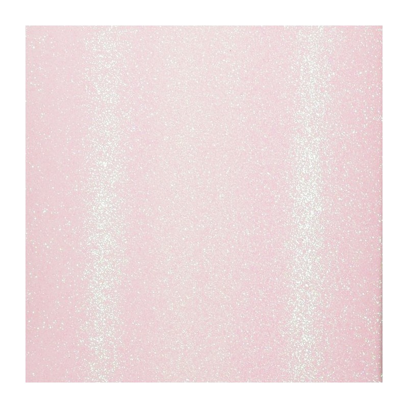 Florence • Self-adhesive glitter paper 30,5cm 1sheet Pearl