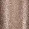 Florence • Self-adhesive glitter paper 30,5cm 1sheet Light brown