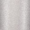 Florence • Self-adhesive glitter paper 30,5cm 1sheet Silver