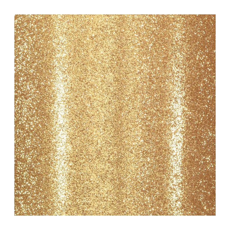 Florence • Self-adhesive glitter paper 30,5cm 1sheet Gold