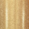 Florence • Self-adhesive glitter paper 30,5cm 1sheet Gold