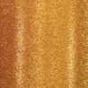 Florence • Self-adhesive glitter paper 30,5cm 1sheet Dark gold