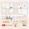 Craft & You Paperpad 15x15 "Baby Toys"