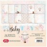 Craft&You Baby Toys Small Paper Pad 6x6 24 sheets