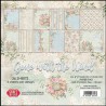 Craft&You Gone with the wind Small Paper Pad 6x6 24 sheets