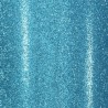 Florence • Self-adhesive glitter paper 30,5cm 1sheet Light turquoise