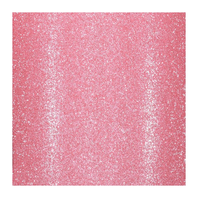 Florence • Self-adhesive glitter paper 30,5cm 1sheet Dark pink