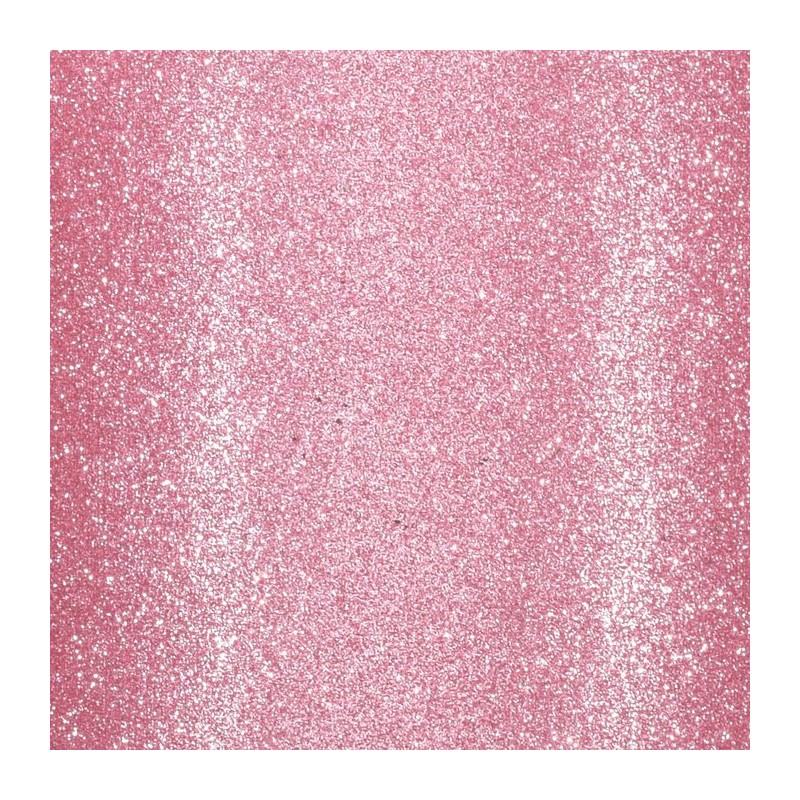 Florence • Self-adhesive glitter paper 30,5cm 1sheet Pink