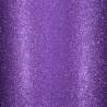 Florence • Self-adhesive glitter paper 30,5cm 1sheet Purple dark