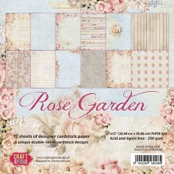 Craft&You Rose Garden Paper...